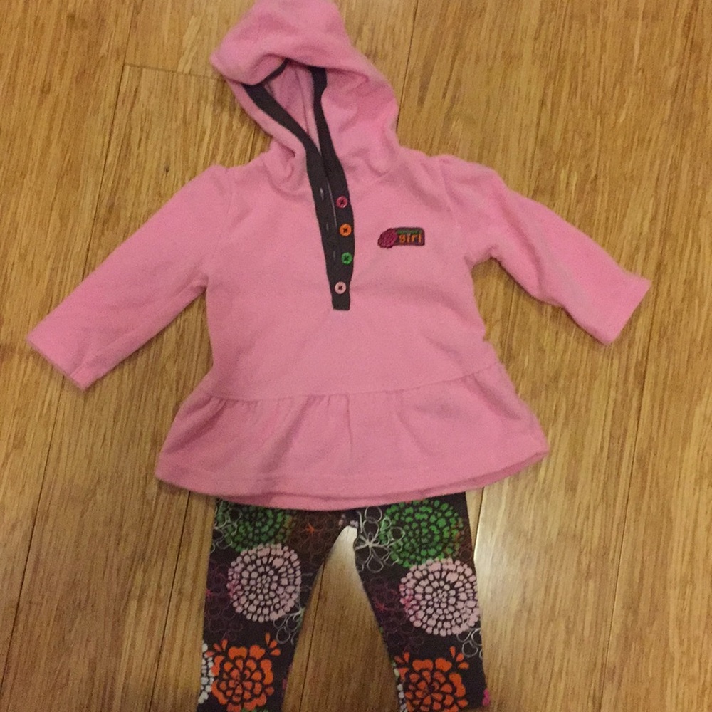 2 Piece Mommy’s Girl Outfit